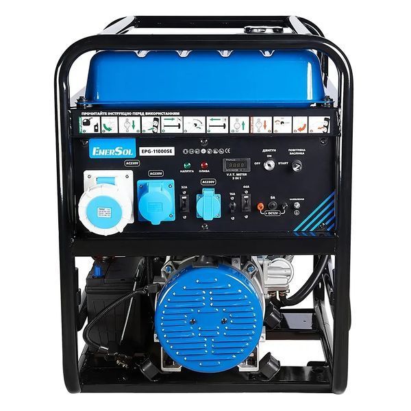 Генератор бензиновый EnerSol EPG-11000SEA EPG-11000SEA фото