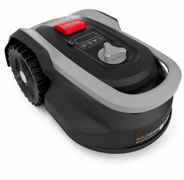 Газонокосарка-робот GTM RLM500/16W (500 кв.м із зарядною станцією та комплектом для встановлення) 84172 фото
