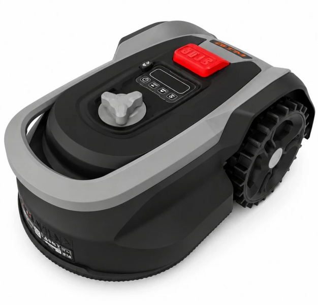 Газонокосарка-робот GTM RLM500/16W (500 кв.м із зарядною станцією та комплектом для встановлення) 84172 фото