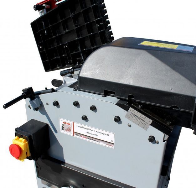 Фугувально-рейсмусовий верстат Holzmann HOB260ABS 400V HOB260ABS_400V фото
