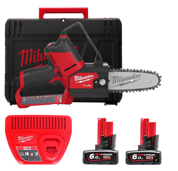 Пила цепная аккумуляторная Milwaukee M12 FUEL FHS-602X 4933472212 фото