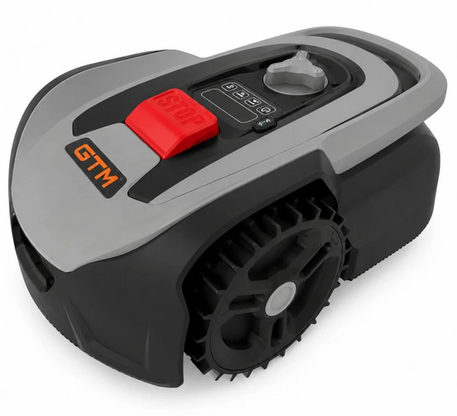 Газонокосарка-робот GTM RLM500/16W (500 кв.м із зарядною станцією та комплектом для встановлення) 84172 фото