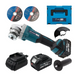 Аккумуляторная болгарка PROFI-TEC DGA36BL POWERLine (2 х 5.0 Ач, зарядное устройство) 004972 фото 4