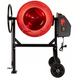 Бетонозмішувач КВІТКА PRO KCR-190 (190 л, 0.9 кВт) (110-4043) 110-4043 фото 4