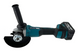 Аккумуляторная болгарка PROFI-TEC DGA36BL POWERLine (2 х 5.0 Ач, зарядное устройство) 004972 фото 1