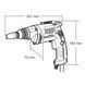 Мережевий шуруповерт для гіпсокартону Makita FS 2700 FS2700 фото 3