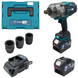 Гайковерт акумуляторний PROFI-TEC PTW2100BL (2 х PT2060HE 6.0Аг 10C, зарядне, кейс) 006125 фото 2