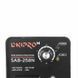 Сварочный аппарат IGBT Dnipro-M SAB-258N + Кейс + Набор магнитных угольников 80625010-13 фото 3
