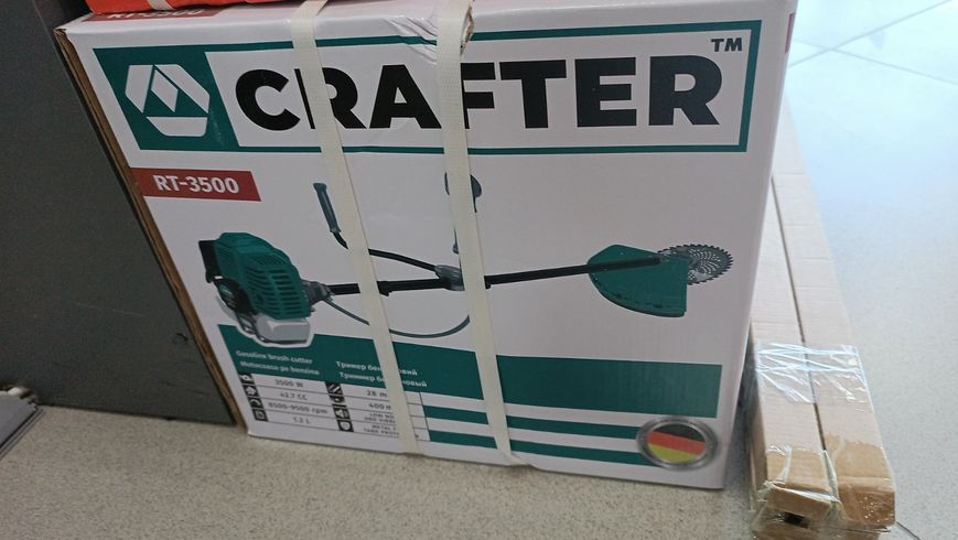 Бензокоси CRAFTER RT-3500 RT-3500 фото