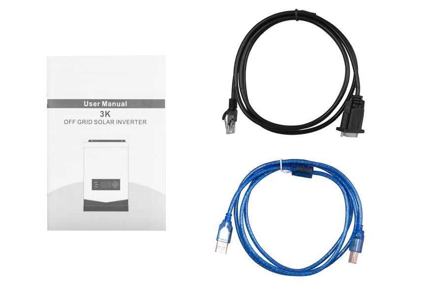 Инвертор 2E VM-3K24 3000VA, 24V (автономный) Pnom -3,0kW 2E-VM-3K24 фото