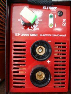Инвертор сварочный Stark ISP-2000 Mini 230200200 фото