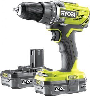 Акумуляторний дриль-шуруповерт Ryobi ONE+ R18DD3-220S 5133003348 фото