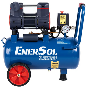 Компресор повітряний безмасляний EnerSol ES-AC285-24-2OF ES-AC285-24-2OF фото