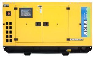 Дизельний генератор Aksa APD 35 A (ATS) APD 35 А фото