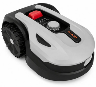 Газонокосилка-робот GTM RLM600/18W (600 кв.м, с зарядной станцией и комплектом для установки) 84173 фото
