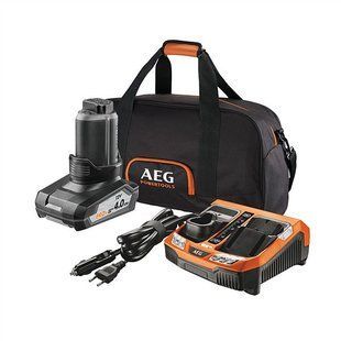 Аккумулятор AEG SETL1240BLK 4932451628 фото
