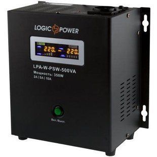 Комплект резервного живлення для котла LogicPower ДБЖ A500 + AGM батарея 270W 13338 фото