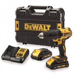 Дриль-шуруповерт акумуляторний безщітковий DeWALT DCD777L2T DCD777L2T фото