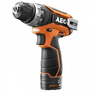 Дриль-шуруповерт акумуляторний AEG BS12C2 LI-202C X5 4935447867 фото