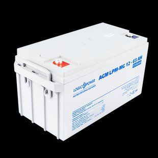 Аккумулятор мультигелевый LPM-MG 12V - 65 Ah 3872 фото