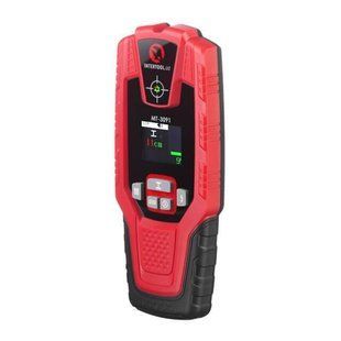 Детектор проводки, макс. глибина 10см, колірний дисплей INTERTOOL MT-3091 MT-3091 фото