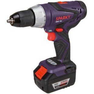 Шуруповерт акумуляторний SPARKY BUR2 18Li BUR218Li фото