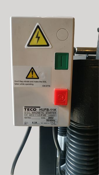 Автоматичний рейсмусовий верстат WARRIOR W0201 (500мм) W0201 фото