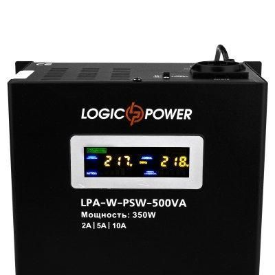 Комплект резервного живлення для котла LogicPower ДБЖ A500 + AGM батарея 270W 13338 фото