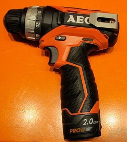 Дриль-шуруповерт акумуляторний AEG BS12C2 LI-202C X5 4935447867 фото