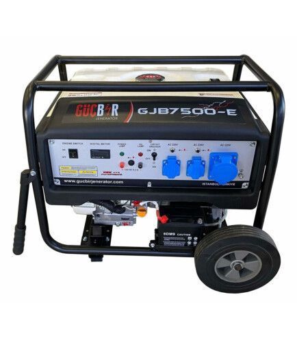 Генератор бензиновий Gucbir GJB7500-E GJB7500-E фото