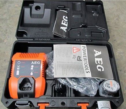 Дриль-шуруповерт акумуляторний AEG BS12C2 LI-202C X5 4935447867 фото