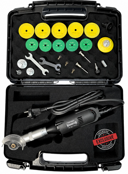 Угловая шлифмашина FIXTOOL Pomogator FIX100WBL BLACK EDITION (в кейсе) FIX100WBL фото