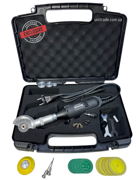 Угловая шлифмашина FIXTOOL Pomogator FIX100WBL BLACK EDITION (в кейсе) FIX100WBL фото