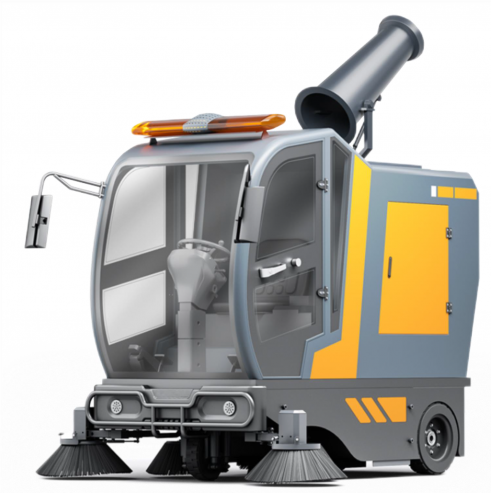 Підмітальна акумуляторна машина Stark U200CAR (225030200) 225030200 фото