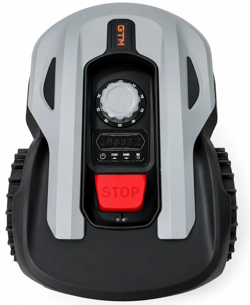 Газонокосилка-робот GTM RLM600/18W (600 кв.м, с зарядной станцией и комплектом для установки) 84173 фото