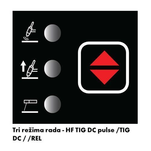 Аргонодуговий зварювальний інвертор wurth TIG 200 S AC/DC 5952380201 фото