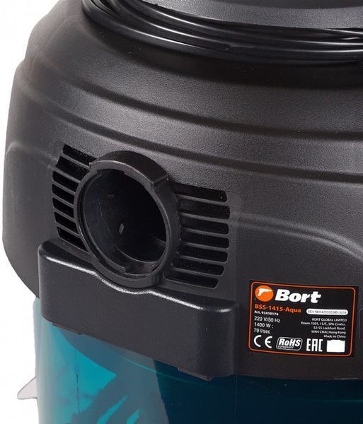 Пилосос BORT BSS-1415-Aqua 91272263 фото