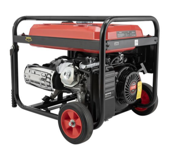 Генератор бензиновий/газовий STORM INTERTOOL DT-1158 (5/5.5 кВт, 220 В) DT-1158 фото