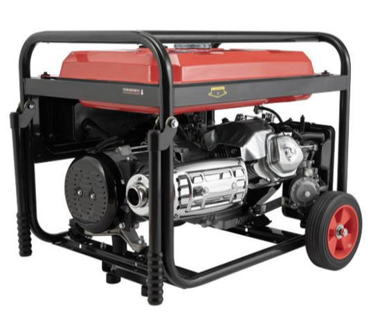 Генератор бензиновий/газовий STORM INTERTOOL DT-1158 (5/5.5 кВт, 220 В) DT-1158 фото