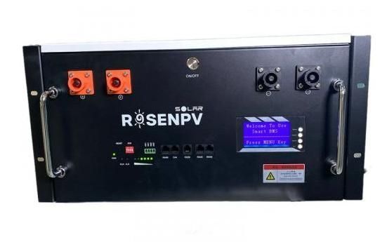 Акумуляторна батарея LiFePO4 51.2V 200 Ah M16S200BL-U фото