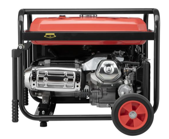 Генератор бензиновий/газовий STORM INTERTOOL DT-1158 (5/5.5 кВт, 220 В) DT-1158 фото