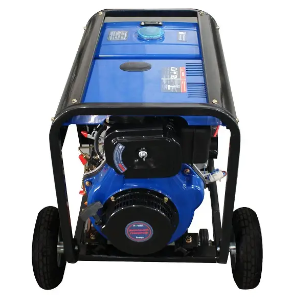 Генератор дизельний PROFI-TEC PE-5700DE (5.7кВт) 005189 фото