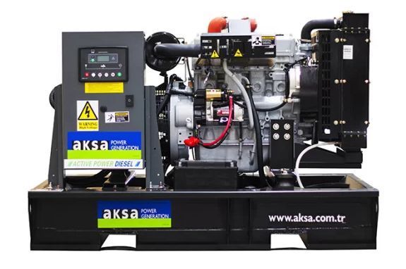 Дизельний генератор Aksa APD 35 A (ATS) APD 35 А фото