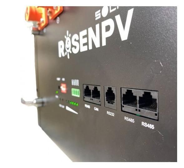 Акумуляторна батарея LiFePO4 51.2V 200 Ah M16S200BL-U фото