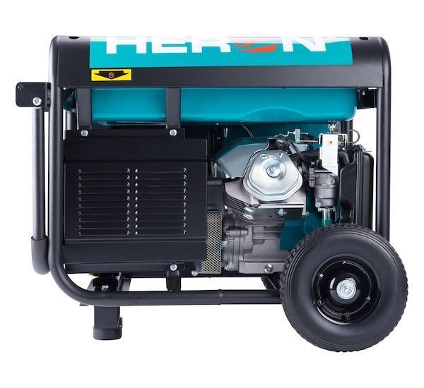 Бензиновый генератор Heron 8896418 15HP/6,8kW (400V), 5,5kW (230V) 8896418 фото