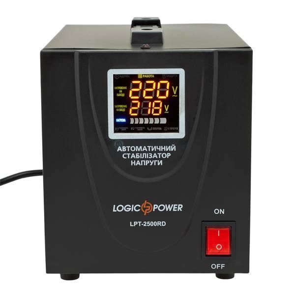 Стабилизатор напряжения LogicPower LPT-2500RD 4438 фото
