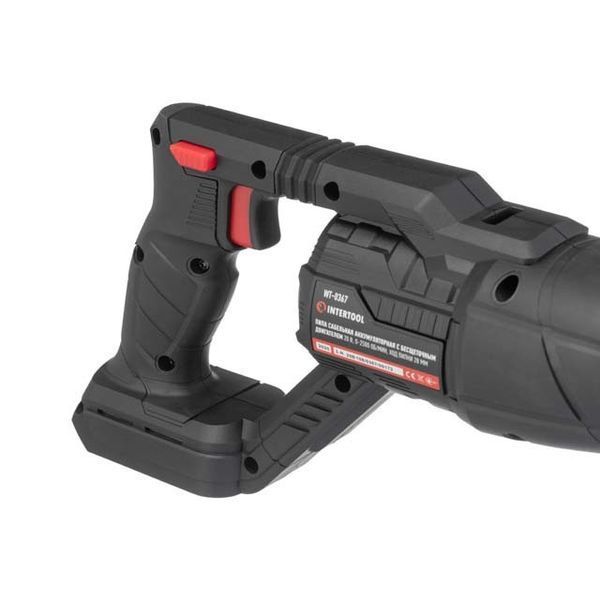 Пила шабельна акумуляторна INTERTOOL WT-0367 WT-0367 фото