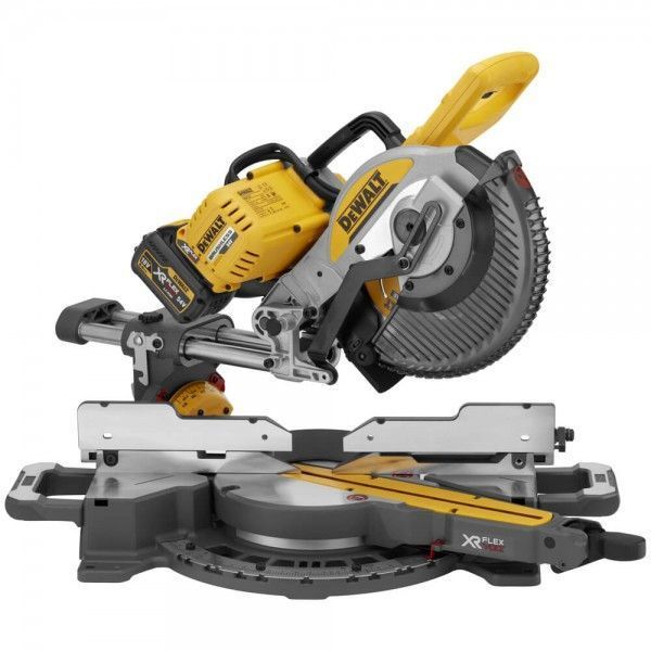 Пила торцовочная аккумуляторная бесщёточная DeWALT DCS727T2 DCS727T2 фото