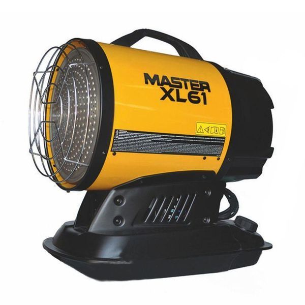 Дизельный инфракрасный обогреватель Master XL 61 4011.100 фото