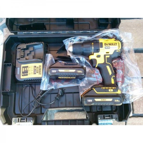 Дрель-шуруповерт аккумуляторная бесщёточная DeWALT DCD777L2T DCD777L2T фото